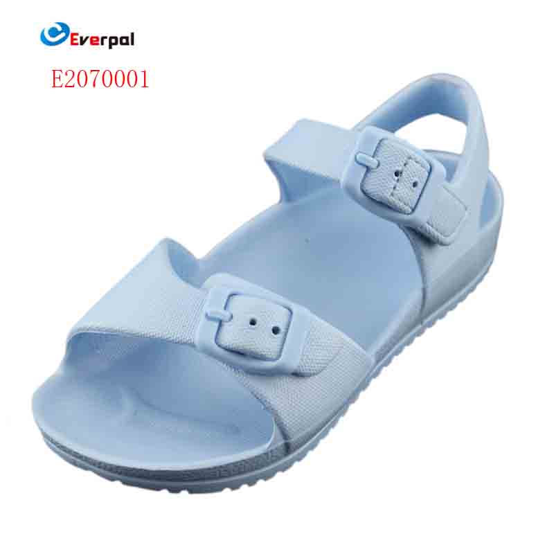 ¿Cómo pueden las sandalias de EVA para niños con correa en el tobillo brindar la combinación perfecta de comodidad, seguridad y estilo?