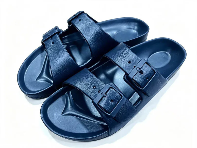 ¿Por qué están ganando atención las sandalias deslizantes de EVA con doble hebilla ajustable unisex?