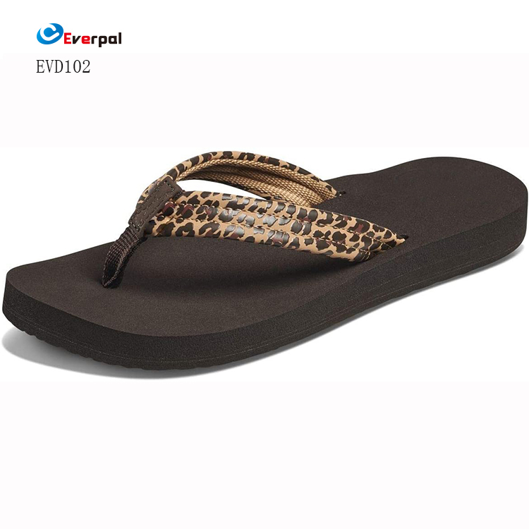 ¿Qué hace que EVA sea el material ideal para las chanclas de mujer?