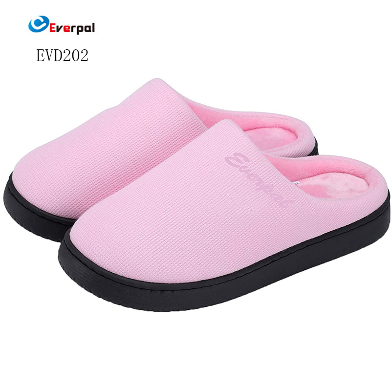 Pantuflas de algodón para mujer