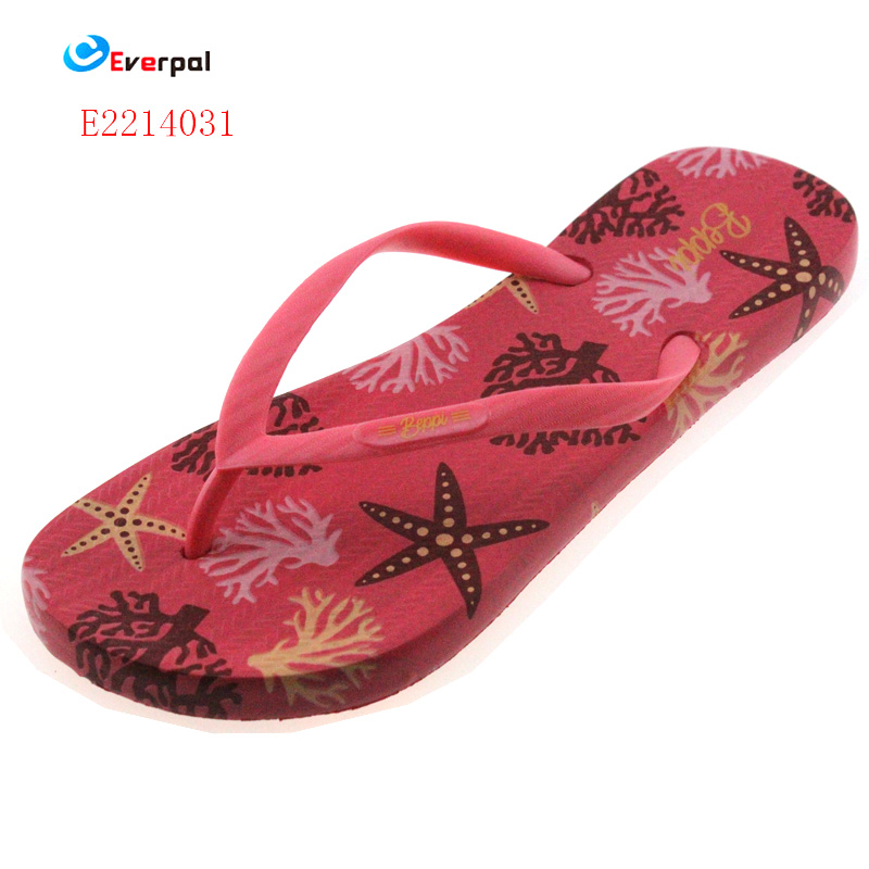 Chanclas Mujer Playa