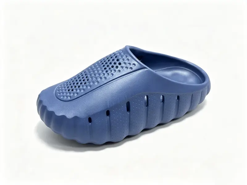 Zapatillas de verano para hombre, zuecos transpirables de Eva