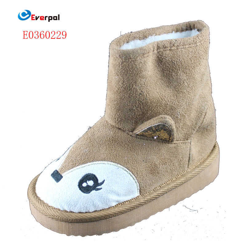 Botas de nieve cálidas para niños