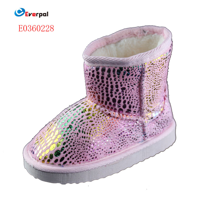 Botas de invierno para niñas